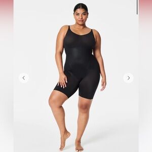 Spanx Mid-Thigh Bodysuit